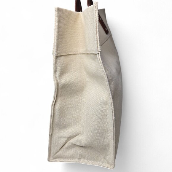 NWT Porter Lane Home Canvas Shoulder Tote Bag Scotland Graphics Shopper Travel - Picture 4 of 8